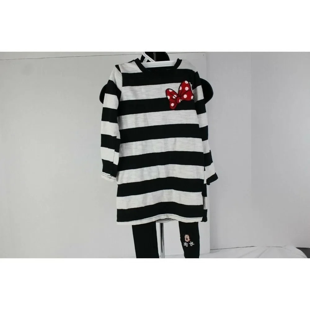 Kids minnie mouse top&pants